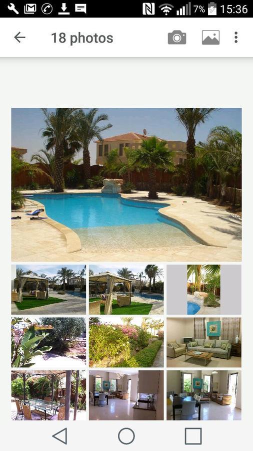 Villa Or - Heated Pool Eilat Extérieur photo